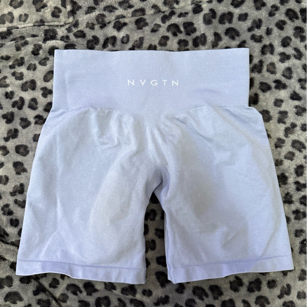 NVGTN Periwinkle Pro Shorts